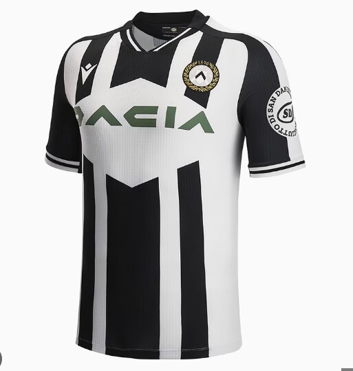 prima maglie calcio udinese 2022 2023 thailandia grigio